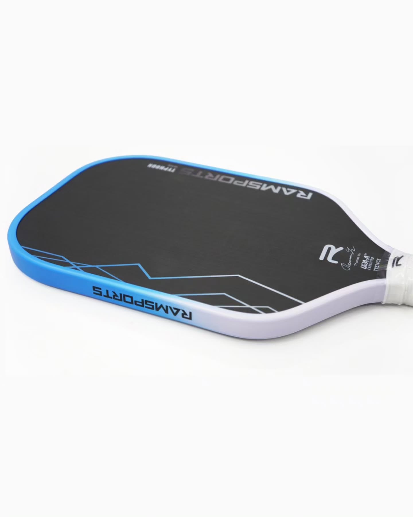 Ramsports Typhoon 颱風拍 Thomas Yu 藍色版