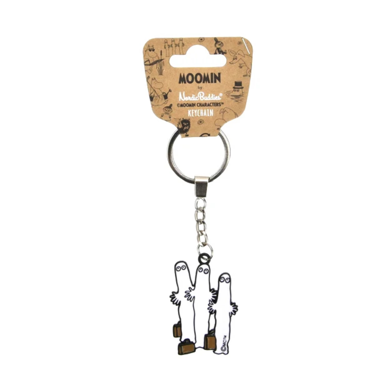 ✈️日本直送🇯🇵預訂🛍日本Moomin x NordicBuddies 掛飾（ 站立姆明/ 坐坐姆明 / 紅色阿美 / 阿美 / 樹精 / 姆明屋 ）
