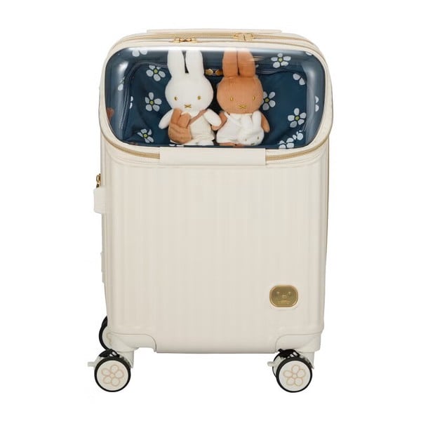 *快閃預購 [日本直送] Miffy siffler 行李箱 S (附近限量版掛件公仔一對) #只限店取/京東派遞(送上門)