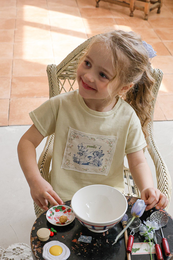 🇰🇷Puella_Flo tee