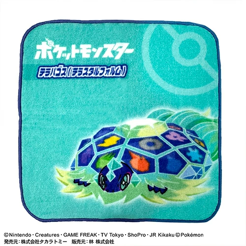 🆕【⭐訂購⭐】🇯🇵日本直送 🌀 #Pokemon 小毛巾套裝 (1套4條)🌀[PLED-0254] [260621]