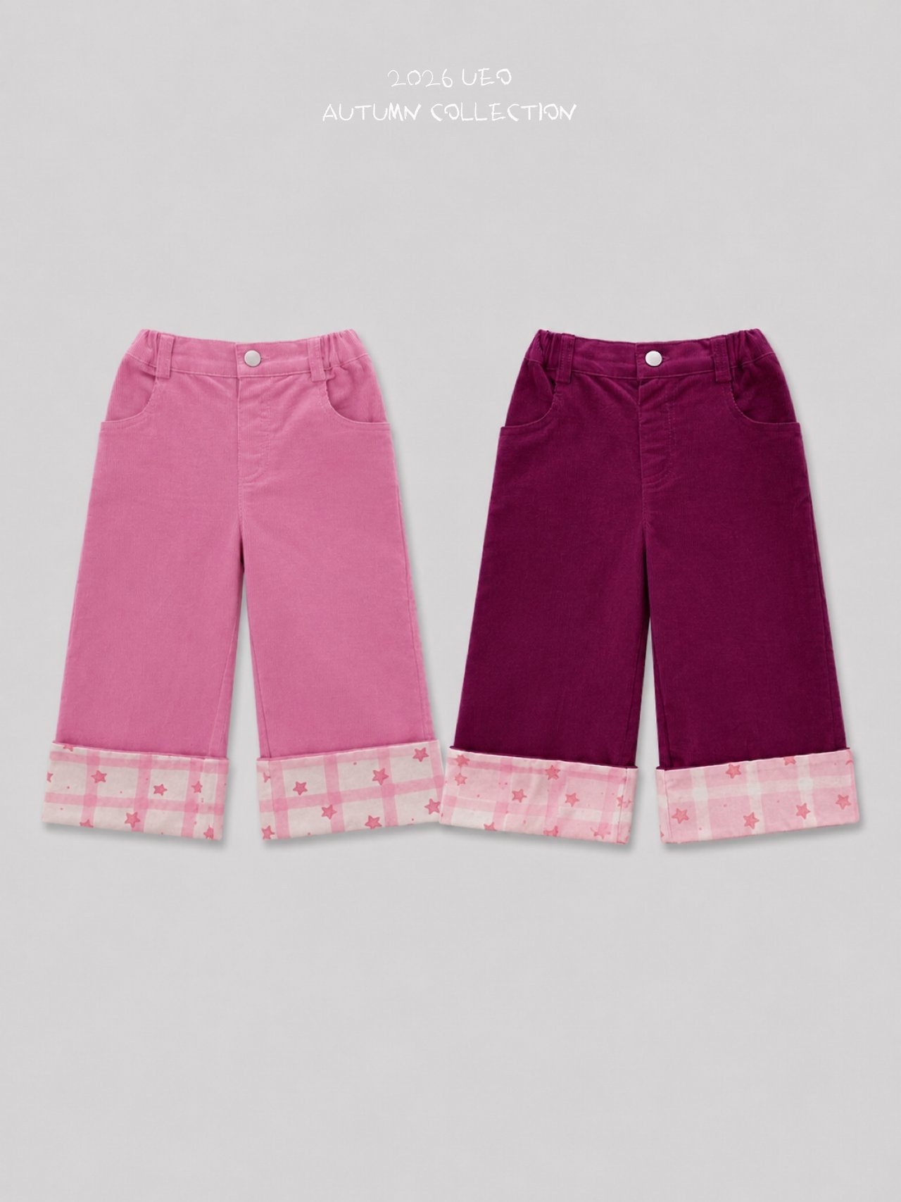 Girls | Star Roll-up Pants
