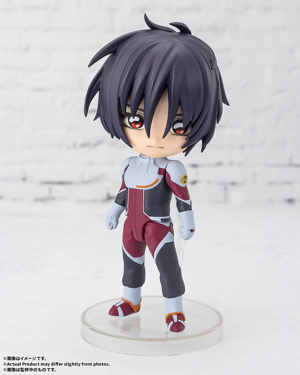 (預訂訂金 $100) (總價 $154) Bandai Figuarts Mini Mobile Suit Gundam 機動戰士高達 SEED DESTINY 真·飛鳥 (行版) Shin Asuka