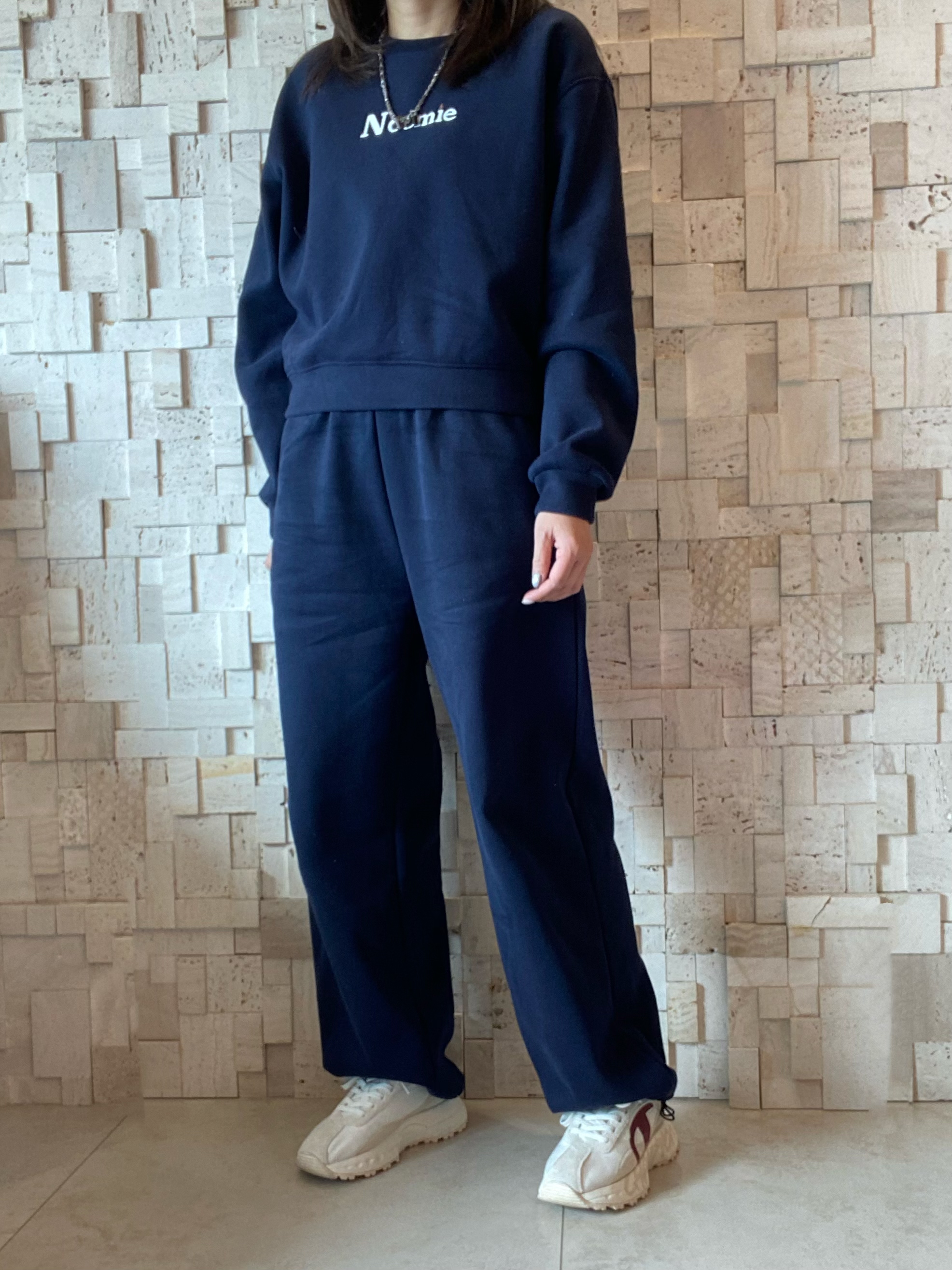 S00348 綉字衛衣套裝