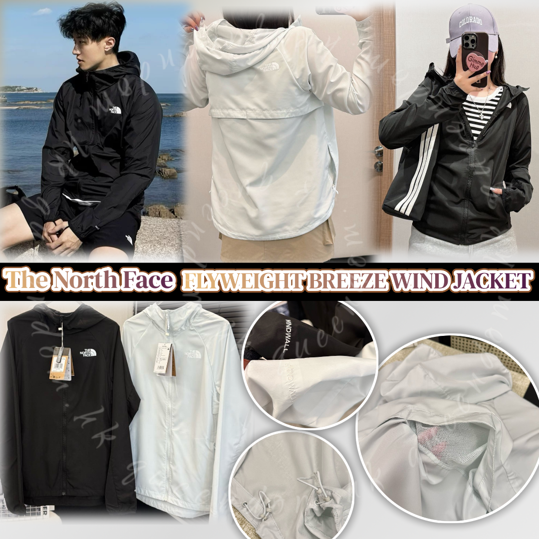 The North Face FLYWEIGHT BREEZE WIND JACKET 多效拉鍊連帽外套