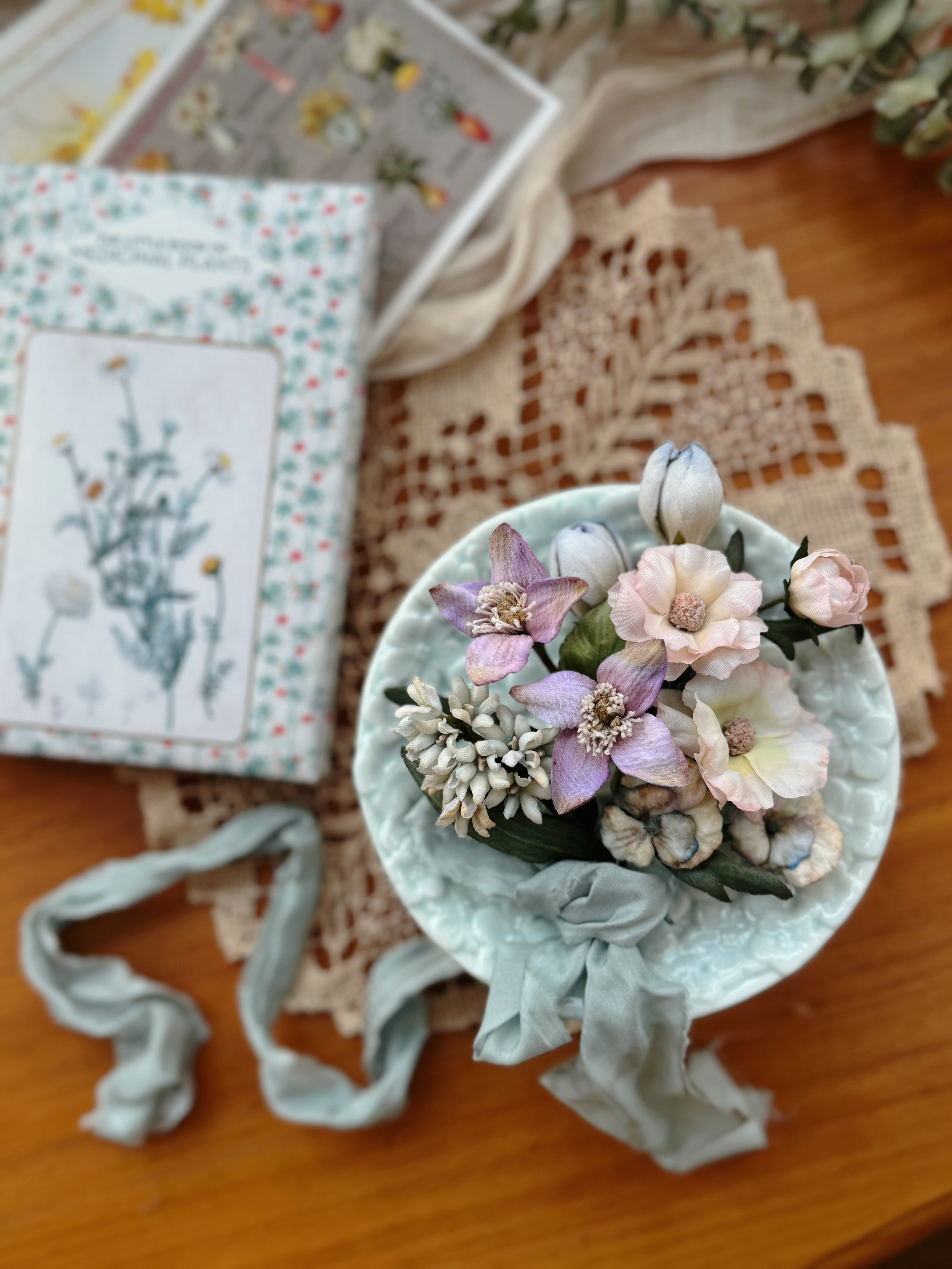 {All Those Blossoms} 春日布花課程