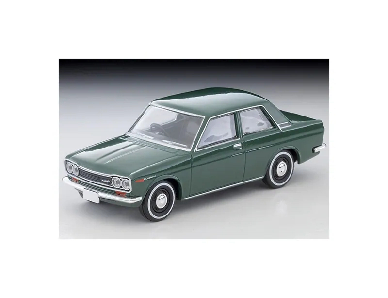 （預訂 Pre Order) Tomytec LV-219a 1970 DATSUN BLUEBIRD 2 Door 1400 Standard (Green)