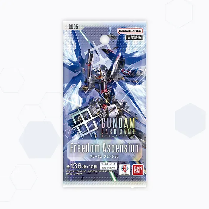 Gundam Card Game - Freedom Ascension [GD05]