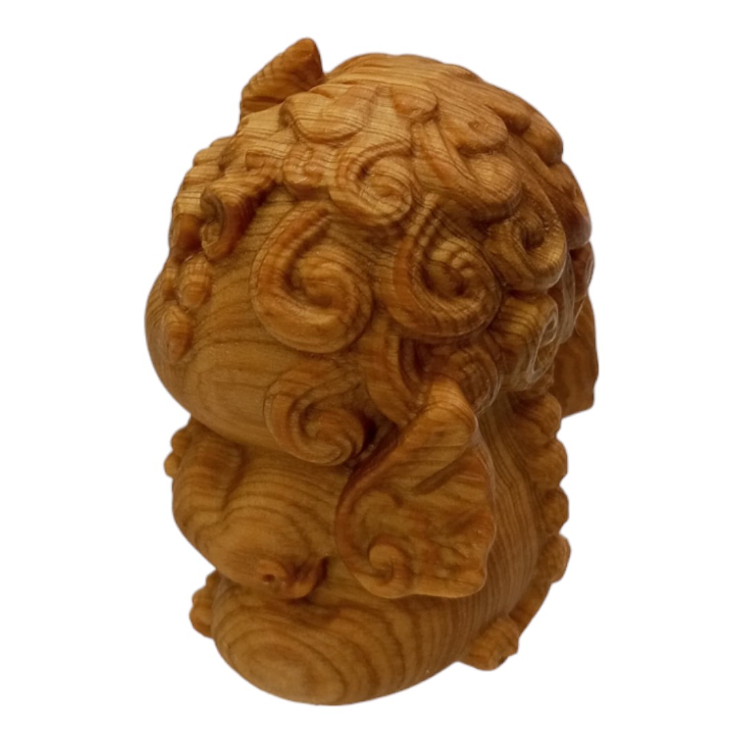 猴 孫悟空 木雕 擺設