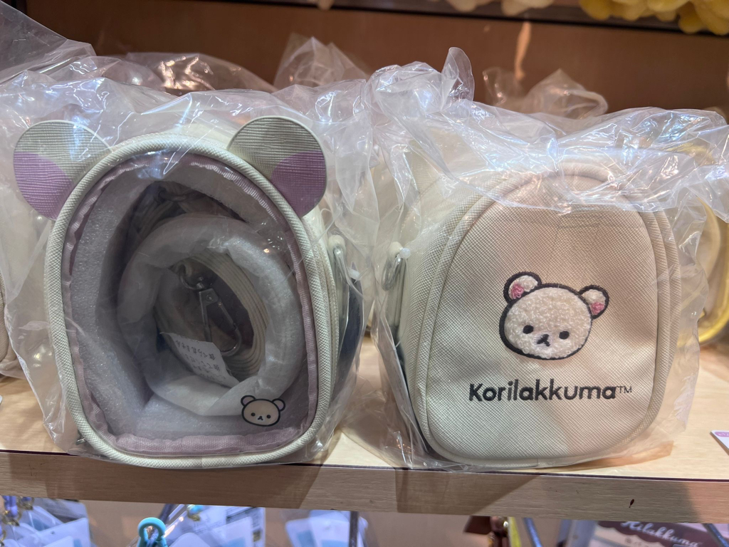 鬆弛熊銀座pop up店 斜孭痛袋(全3款)