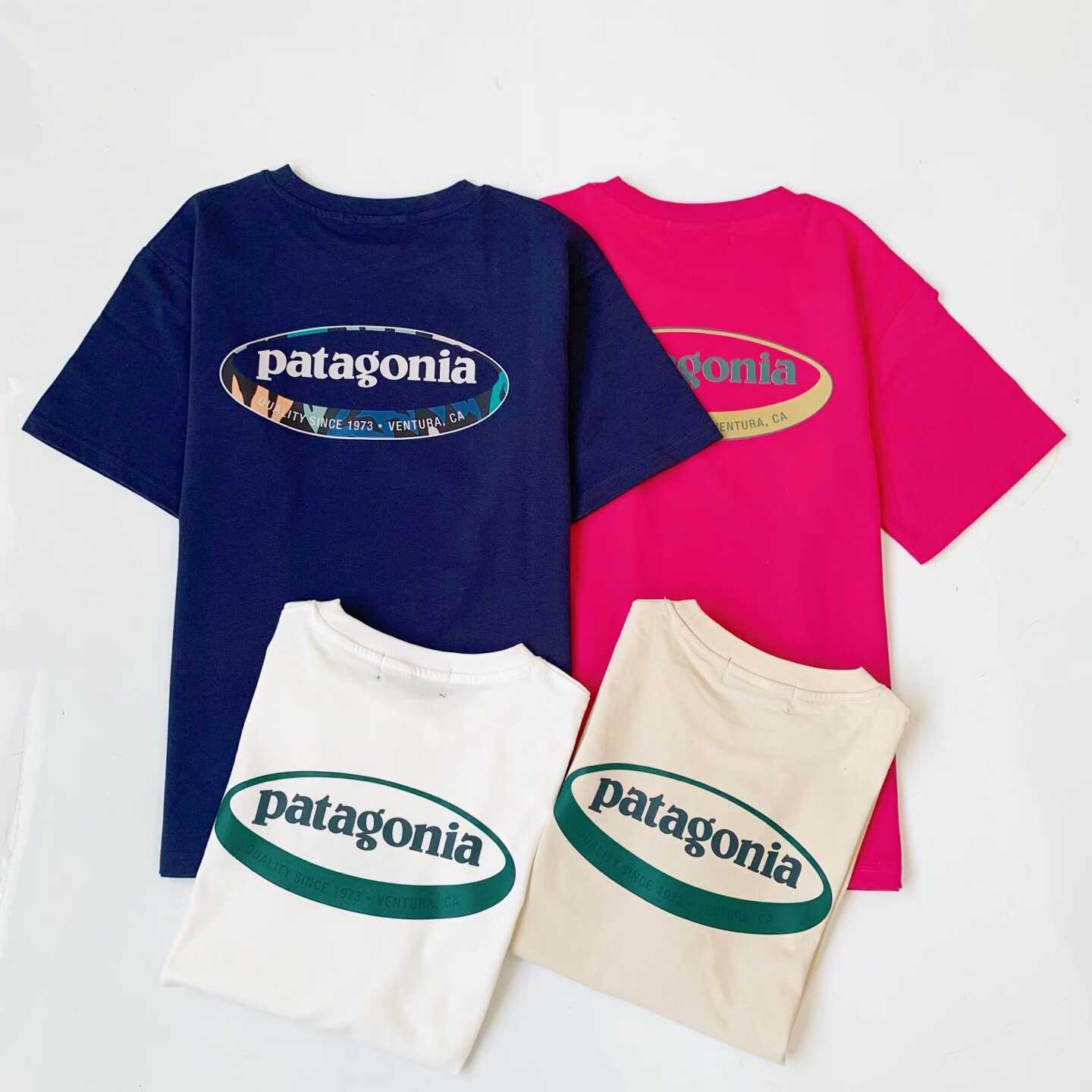 預訂 Pata gonia Korea Oval Logo短袖Tee [貨號26A375]