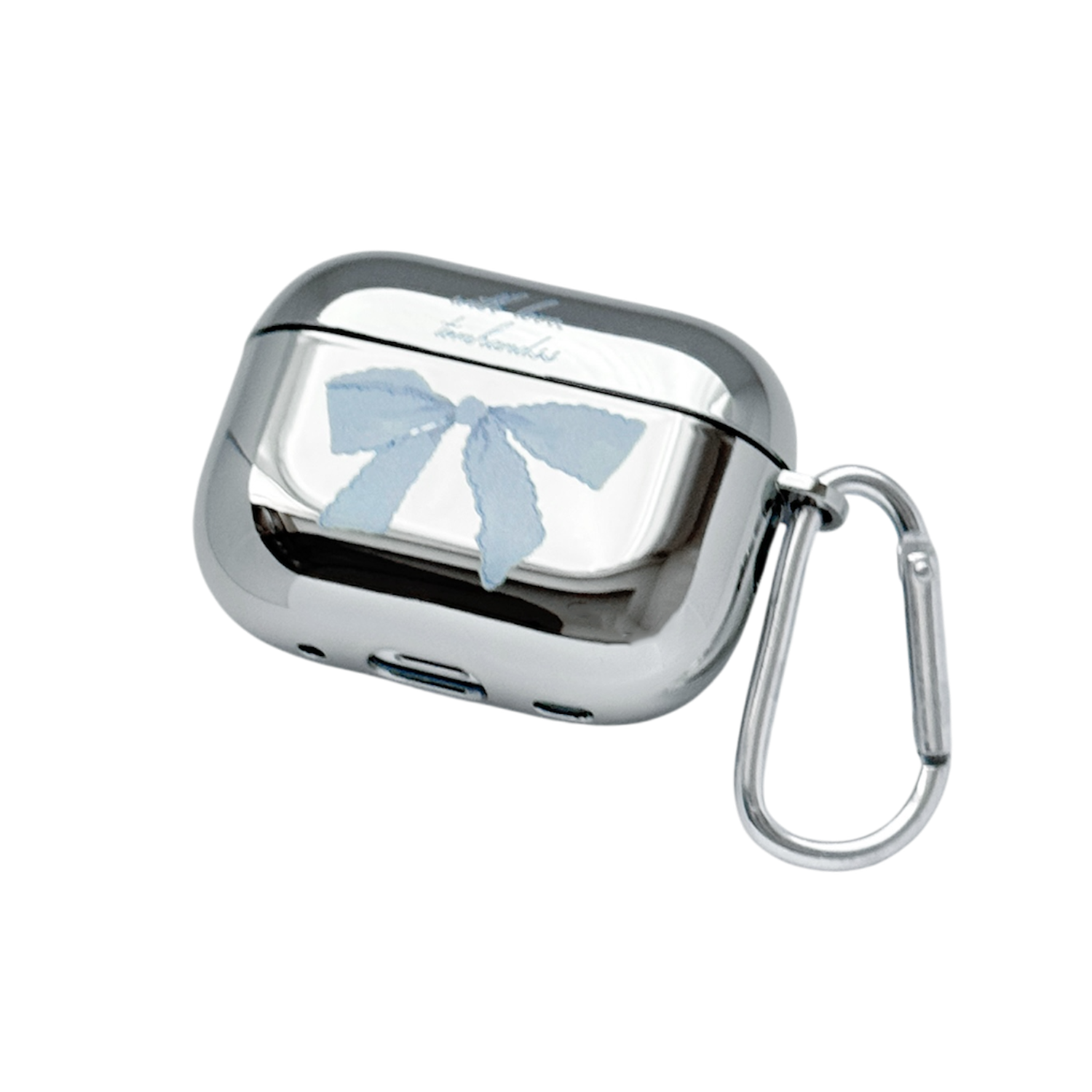 【The French Candy Floss *BLUE*】亮面/啞面電鍍AirPods Case