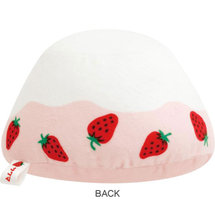 角落生物 - 草莓系列公仔 (粉紅色富士山款)