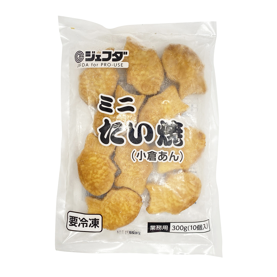 日本紅豆鯛魚燒10個裝 300g