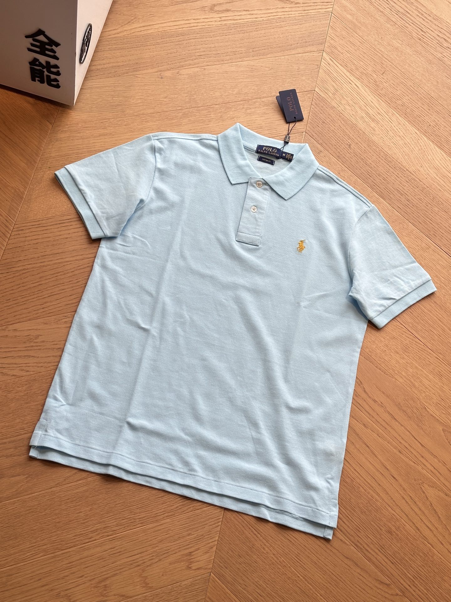 預訂 RL Polo 刺繡基礎款短袖POLO衫
