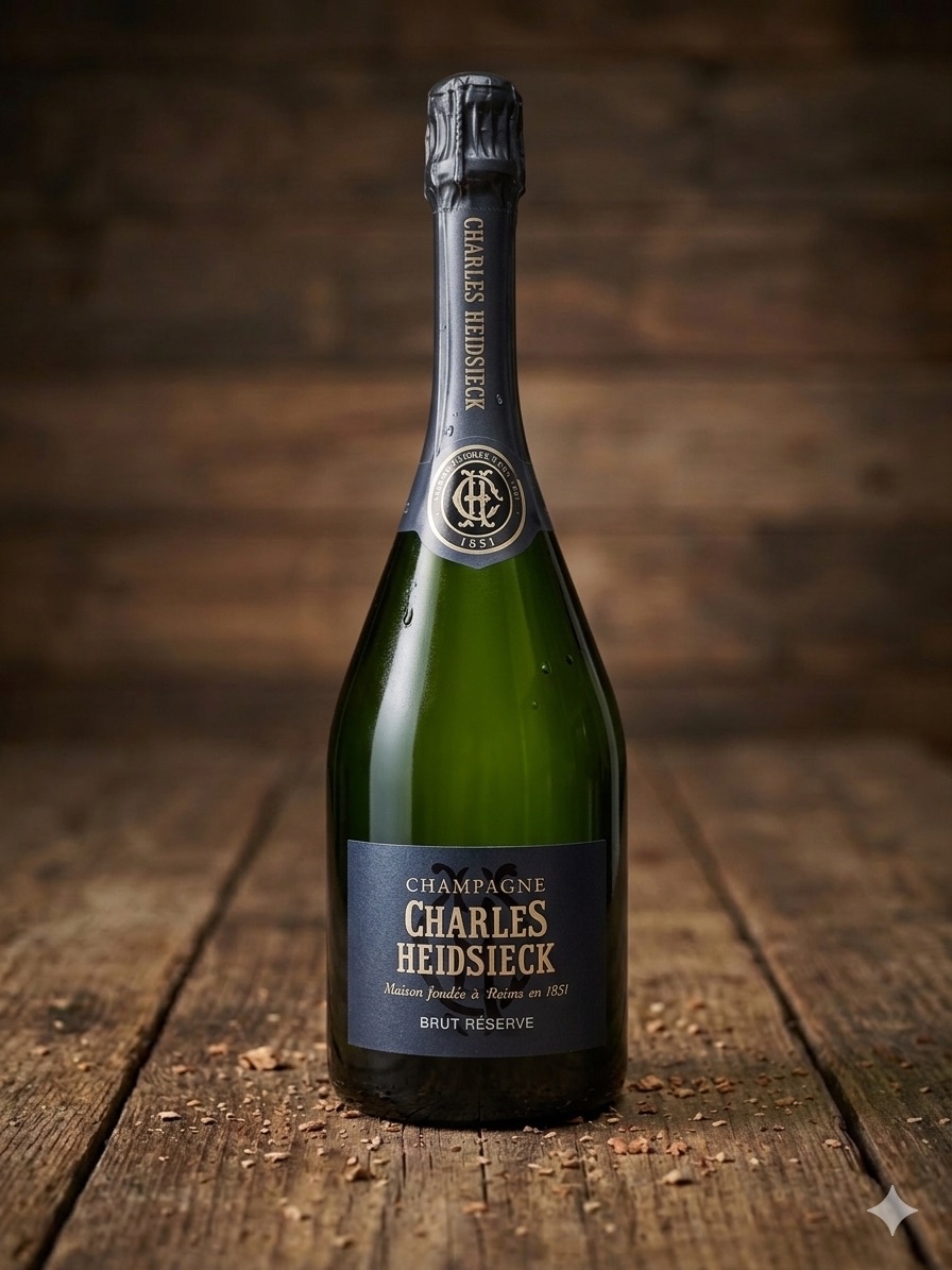 Charles Heidsieck Brut Réserve 哈雪香檳 - 乾型珍藏香檳 (No box)