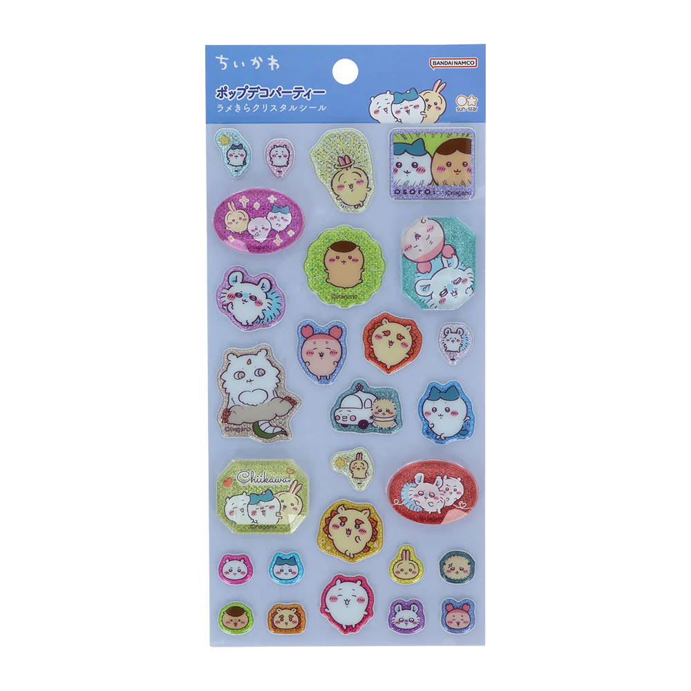 Chiikawa 立體貼紙｜現貨