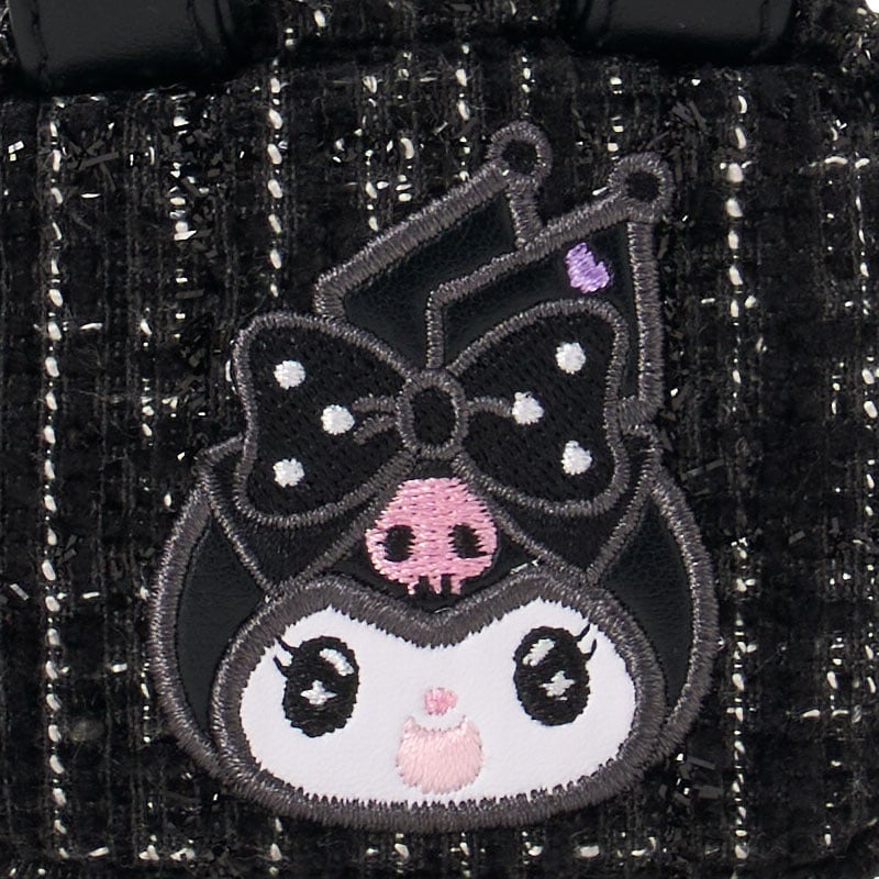 現貨｜Sanrio Kuromi 黑色時尚造型系列 日版 迷你手袋型 吊飾 (00214-3)