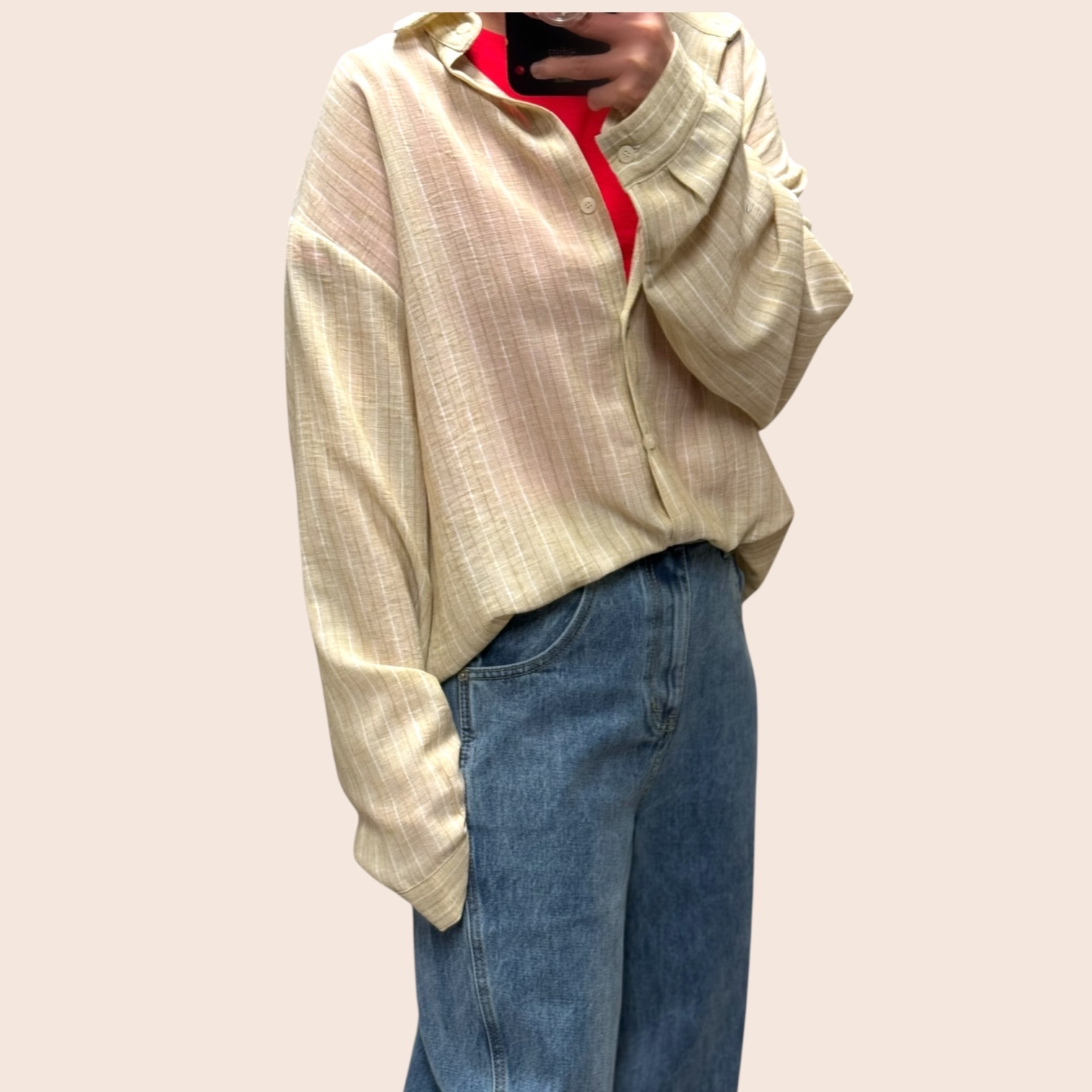 221040 幼間麻料恤