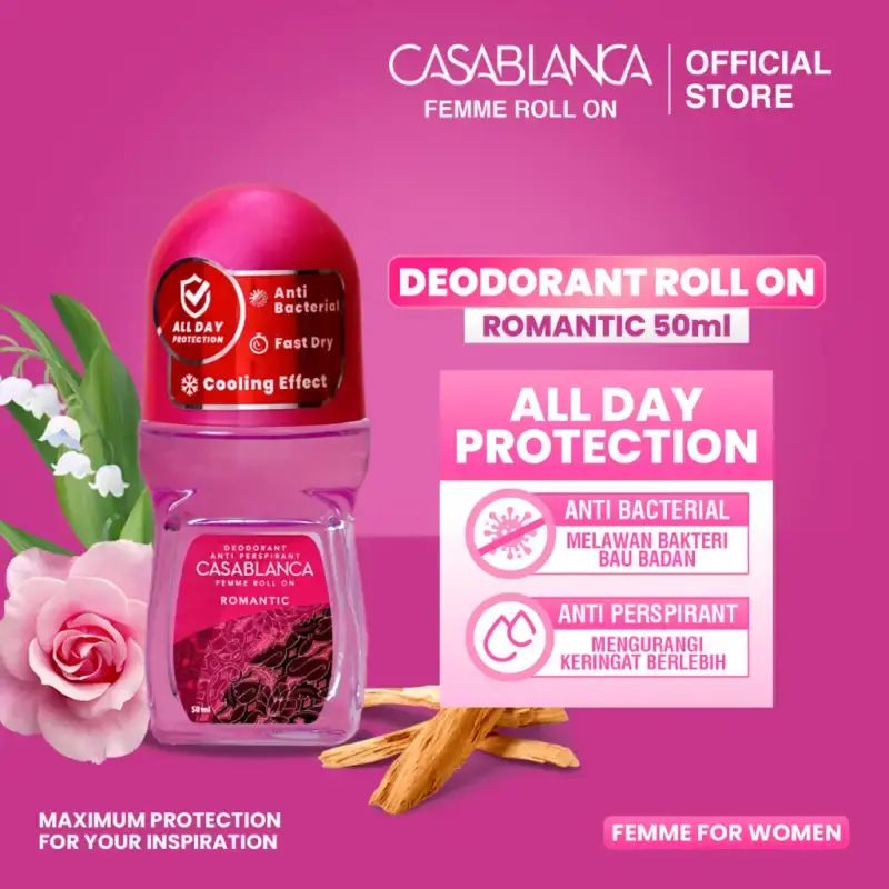 CASABLANCA WOMEN ROLL ON - PINK