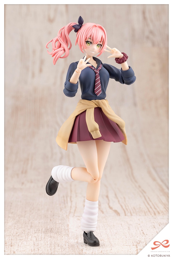(預訂訂金 $100) (總價 $330) 壽屋 Kotobukiya 創彩少女庭園 SIDE TAIL 模型 (行版) (KO08996) 