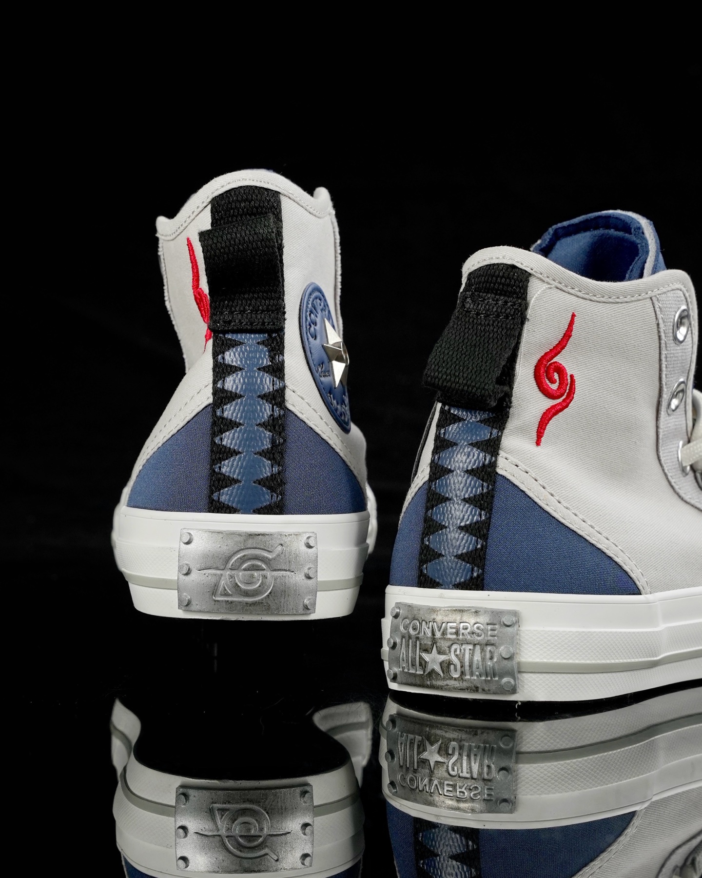 Naruto x Converse Chuck Taylor Kakashi A14839C