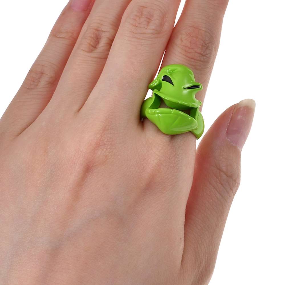 日本預訂📍怪誕城之夜萬聖節2026年系列 - 戒指 8/9日本開售