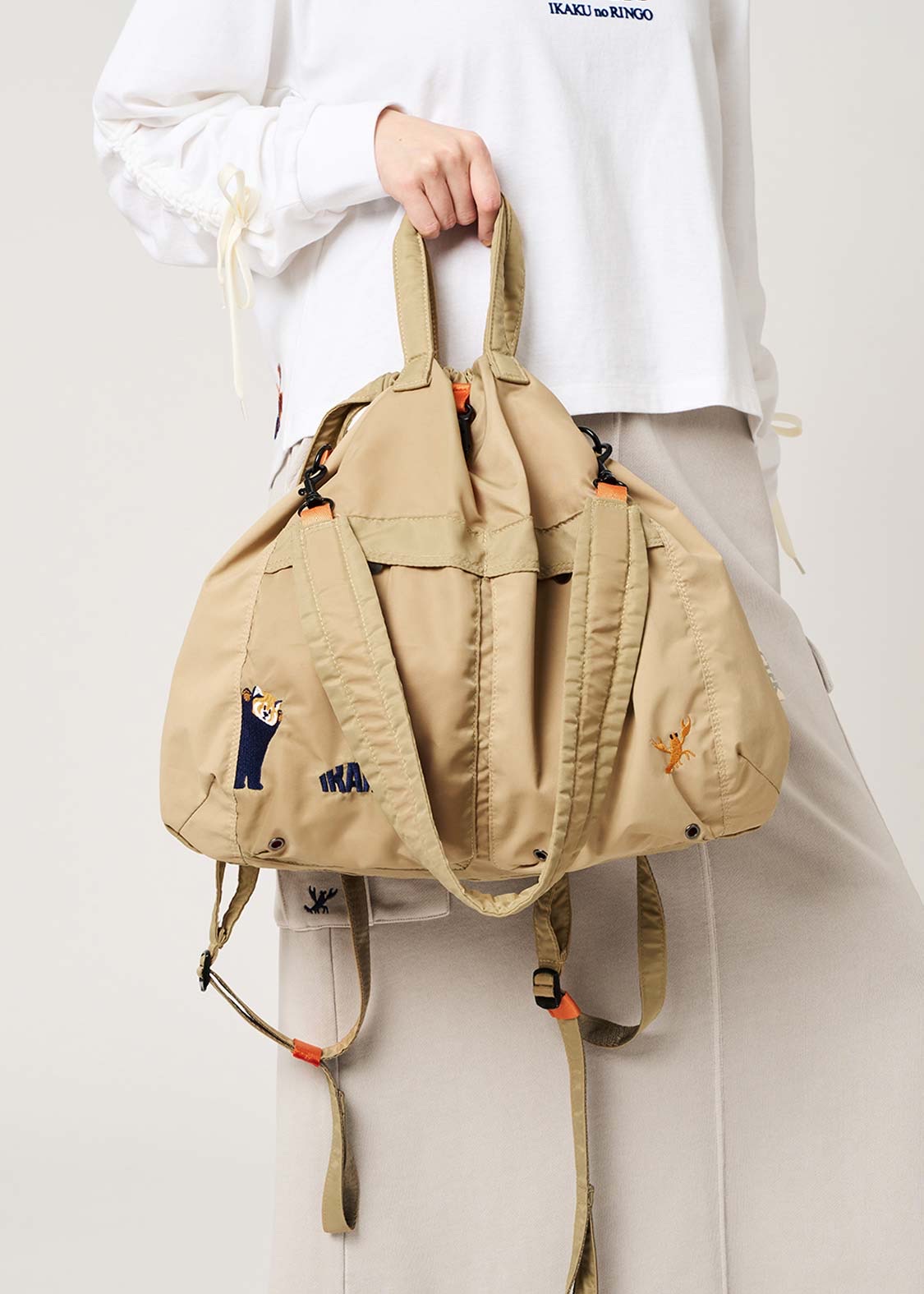 📦訂購 日本限定 CONTROL FREAK x graniph IKAKU Red Panda 小熊貓 3WAY 3用背包