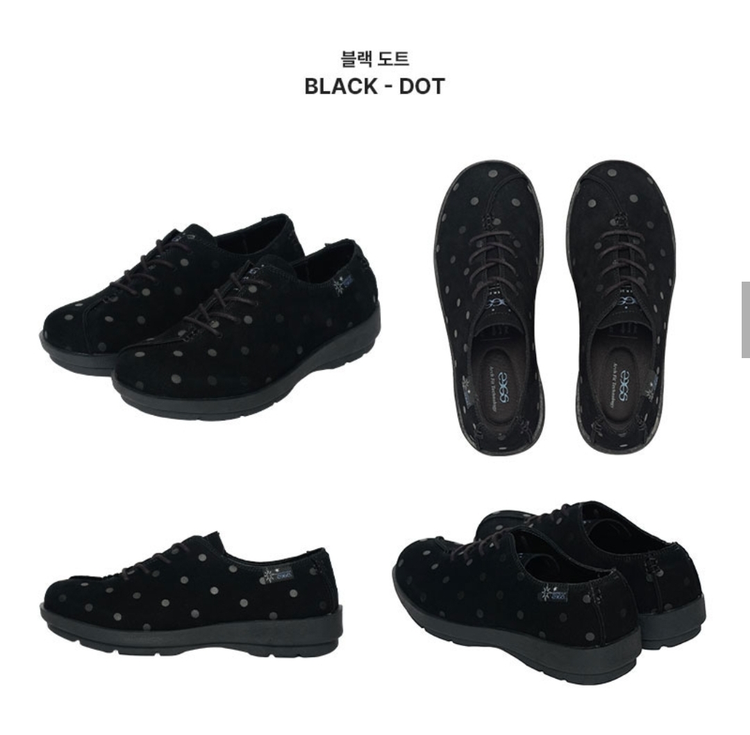 23.65 Core Sneakers(波點款)