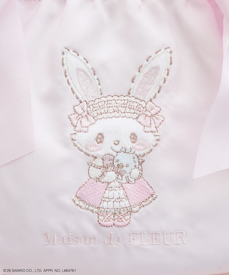 🎀【預訂】Maison de FLEUR × Wish me mell & Cinnamoroll 2way Bag