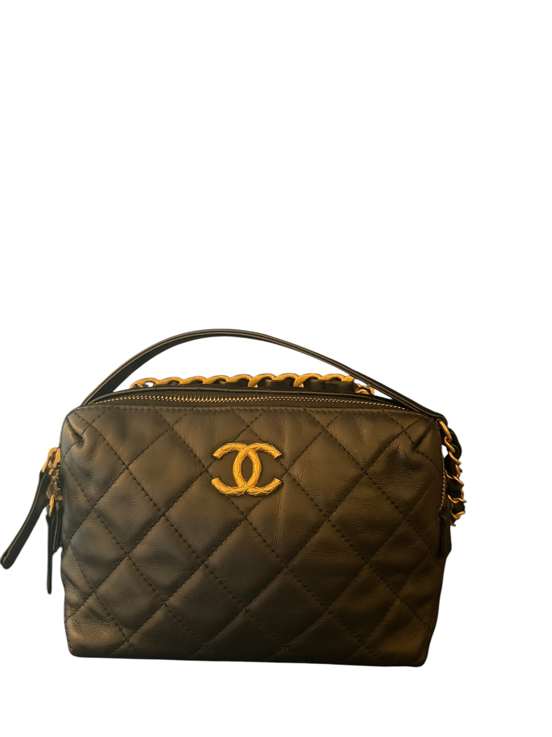 Pre-Owned CHANEL Bowling Bag / Product Code:W50503