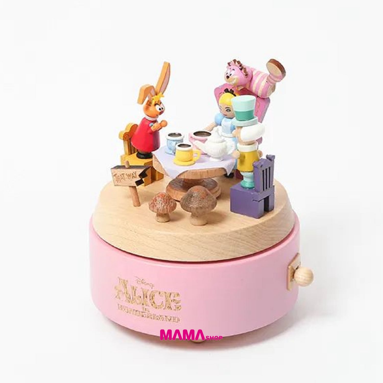 台灣直送迪士尼愛麗絲夢遊仙境音樂盒