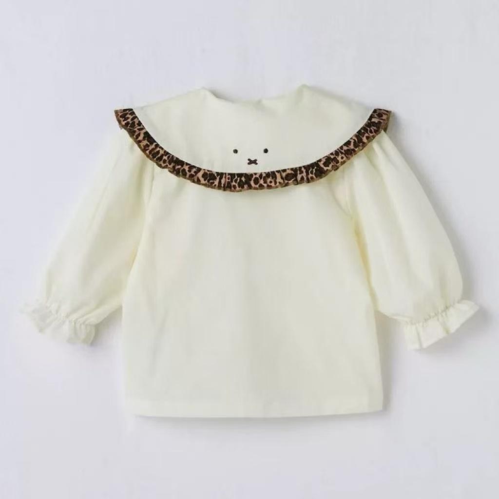 日單 miffy 娃娃領長袖襯衣