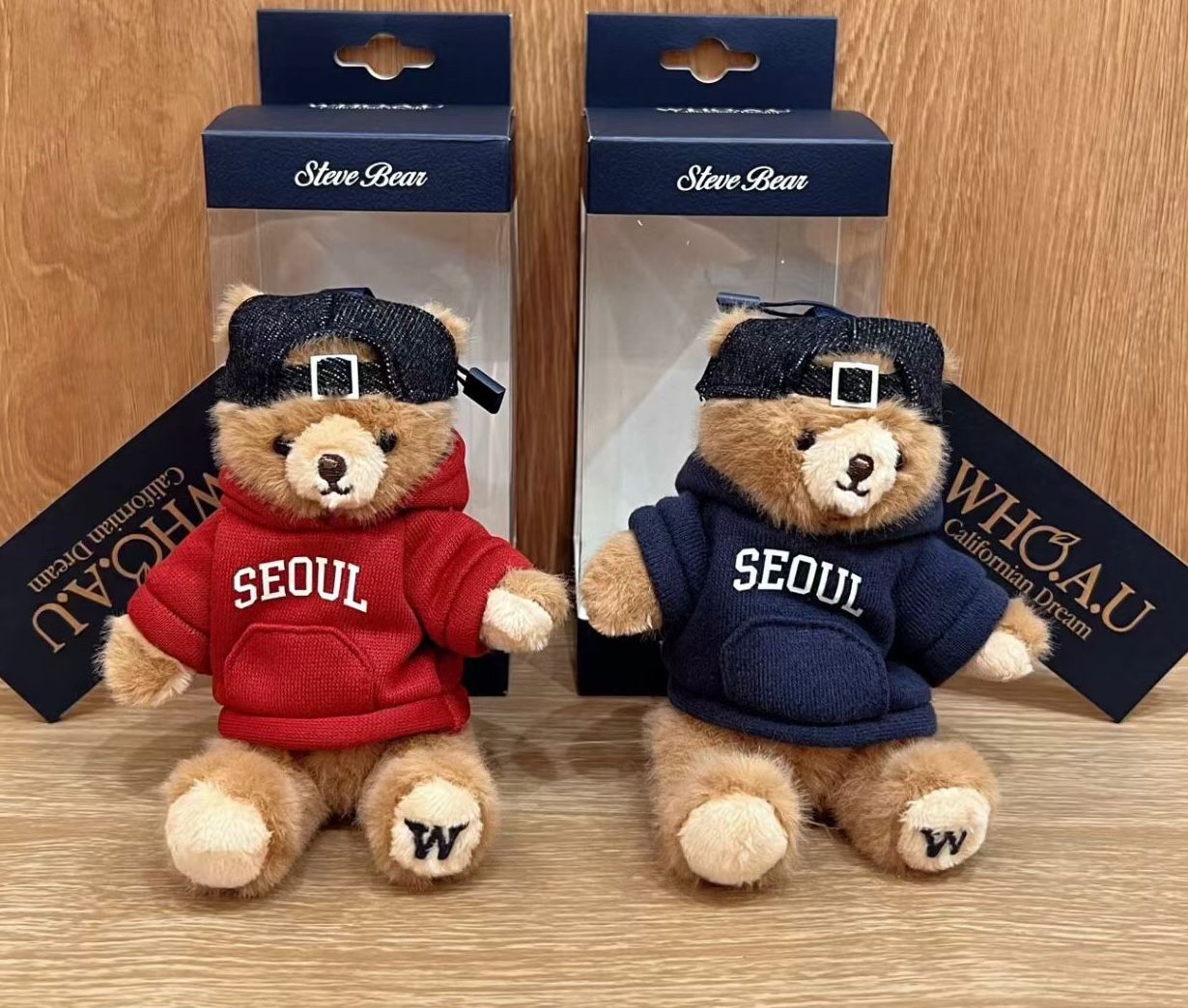 🇰🇷韓國Who A U Fluffy Bear