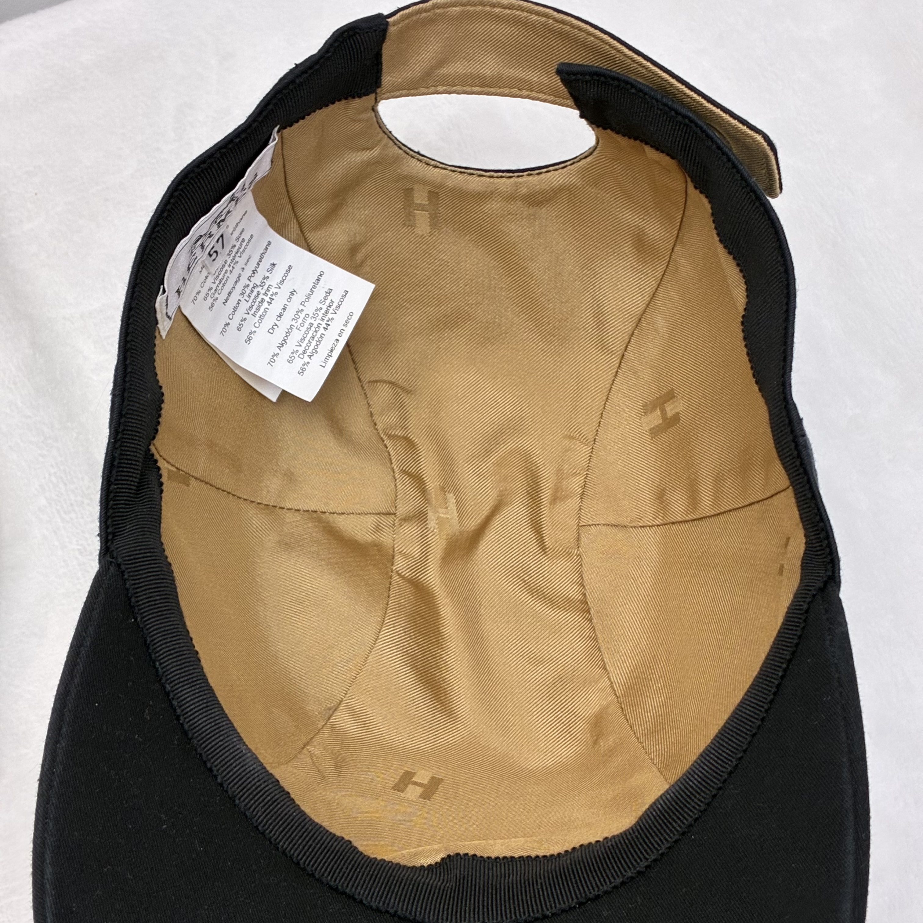 Hermes cap帽 鴨舌帽