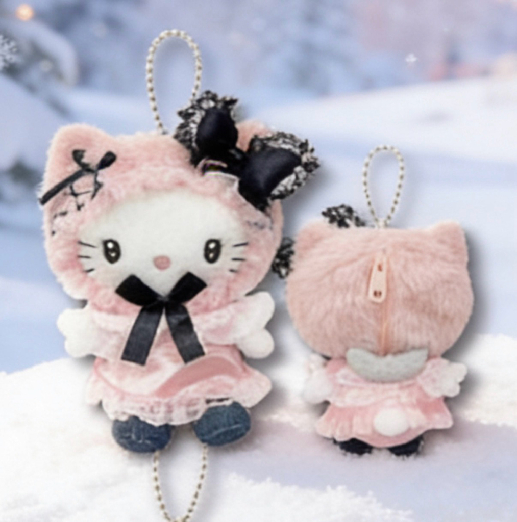 ［預售6月尾到貨］新款Sanrio女僕毛絨掛件
