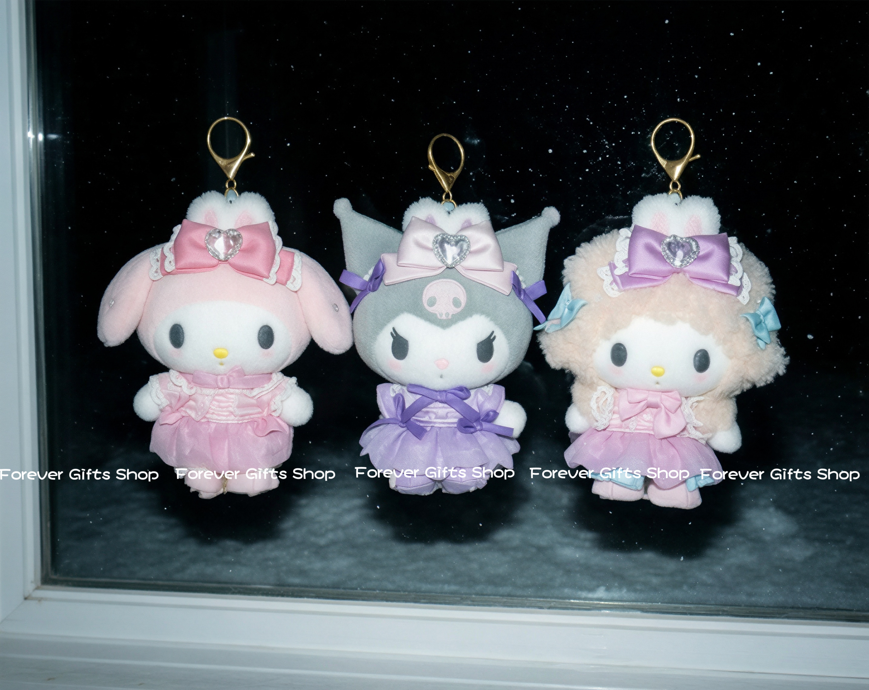 （約6月中到貨）🎌日本直送🎌 Sanrio Bunnies Ballerina 易拉扣公仔吊飾