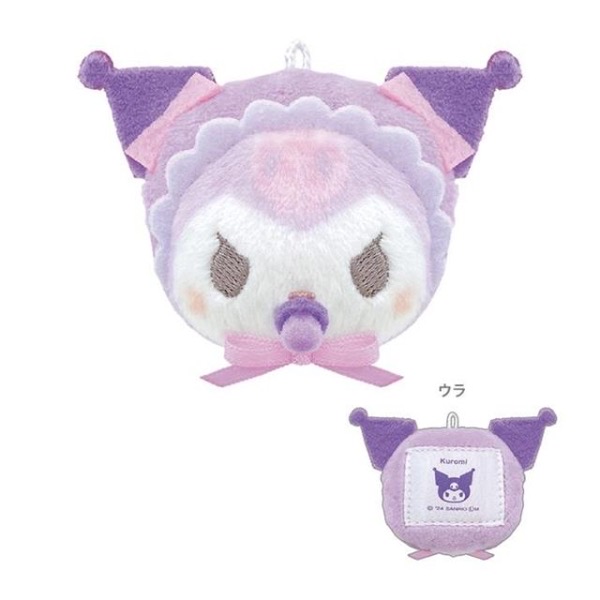 Sanrio 奶嘴大頭掛件 kuromi 123594