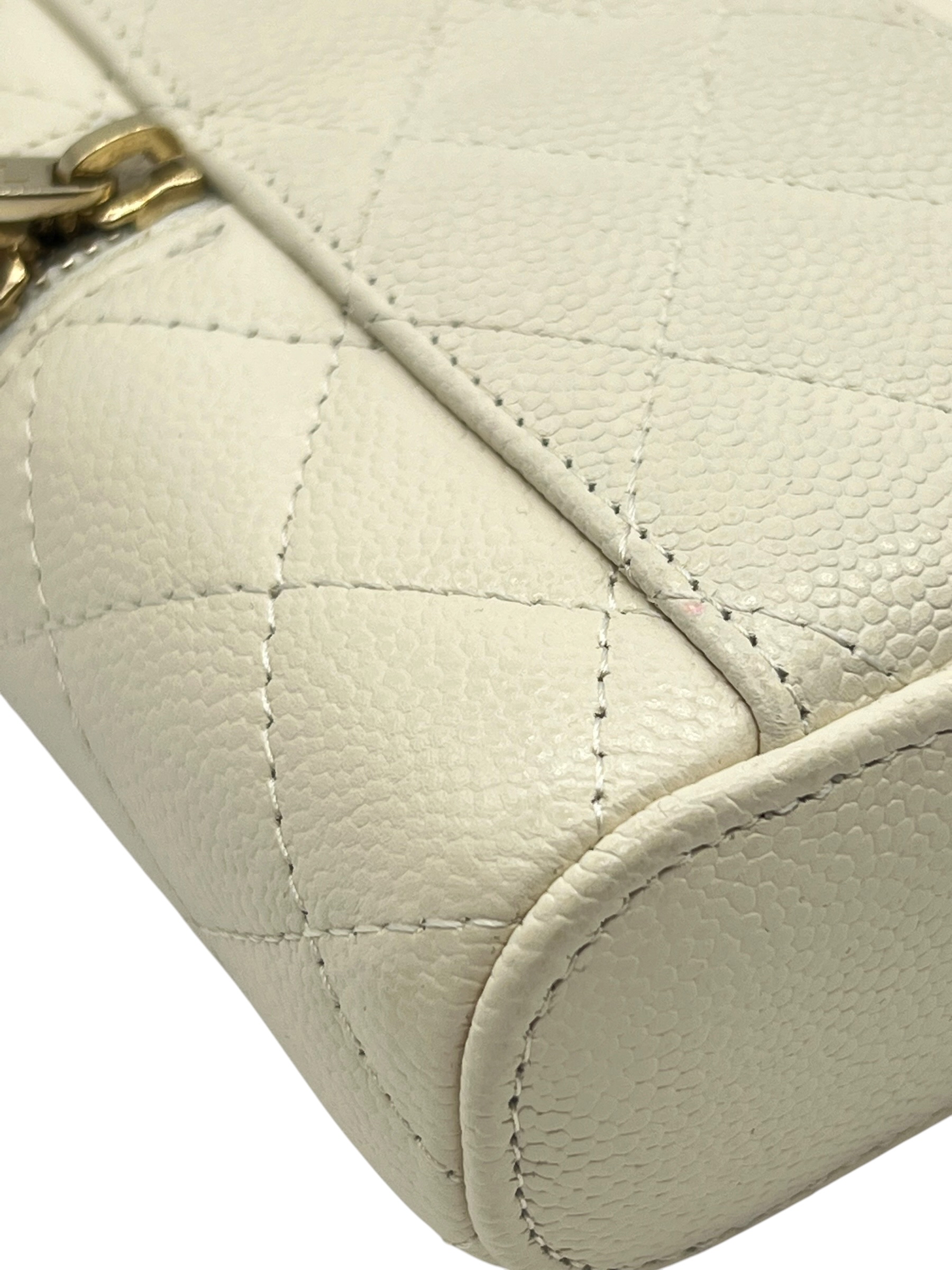 Pre-Owned CHANEL Mini Box With Handle / Product Code: 062010