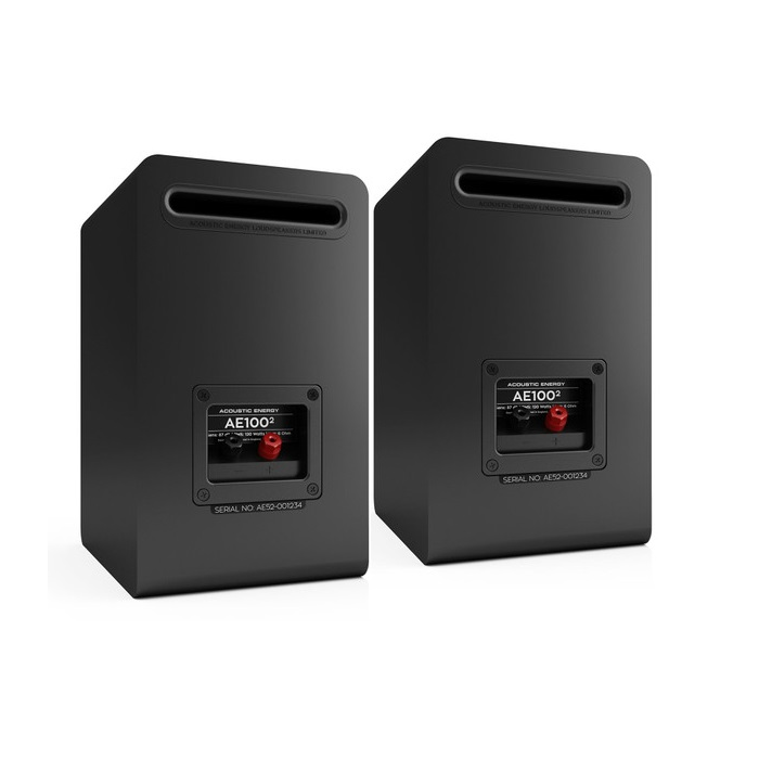 Acoustic Energy AE100 MK2 Compact 2-Way Bookshelf Speakers (Pair)