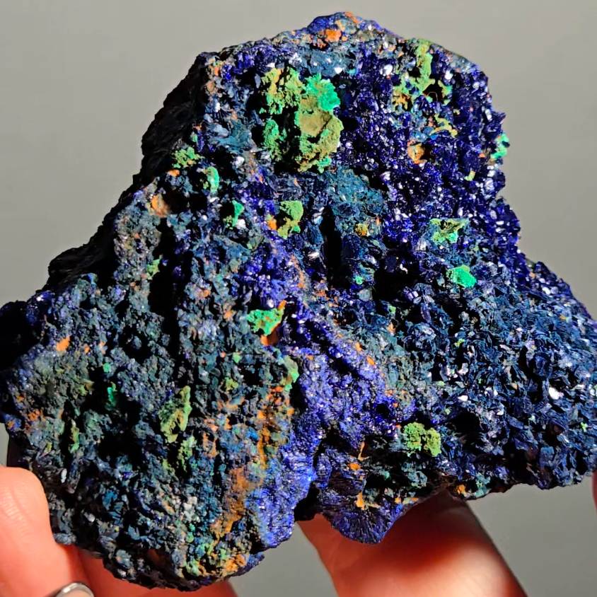 Azurite malachite chrysocolla specimen - AZ35