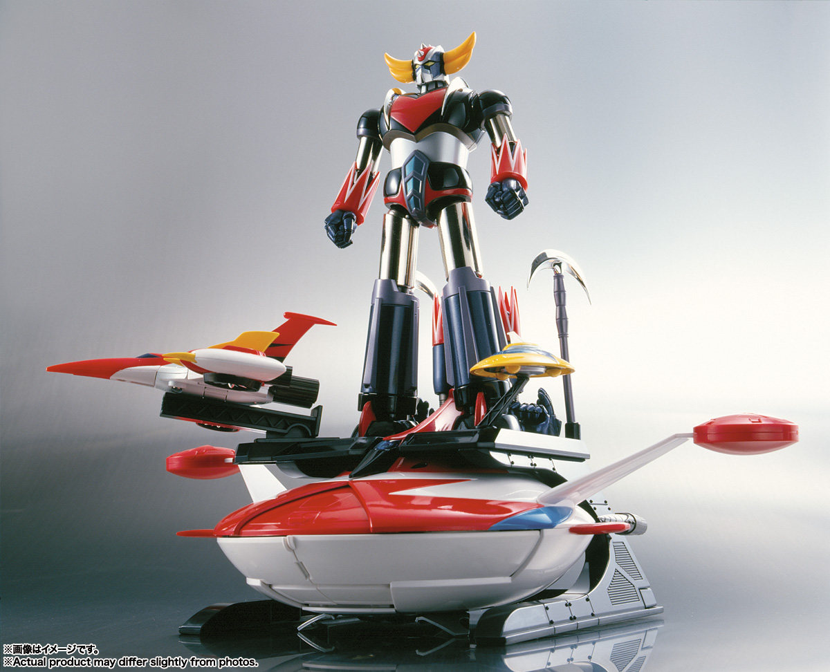 (預訂訂金 $700) (總價 $1636) Bandai 超合金魂 GX-04S 巨靈神 GRENDIZER 宇宙之王者套裝 (再版) (行版) 