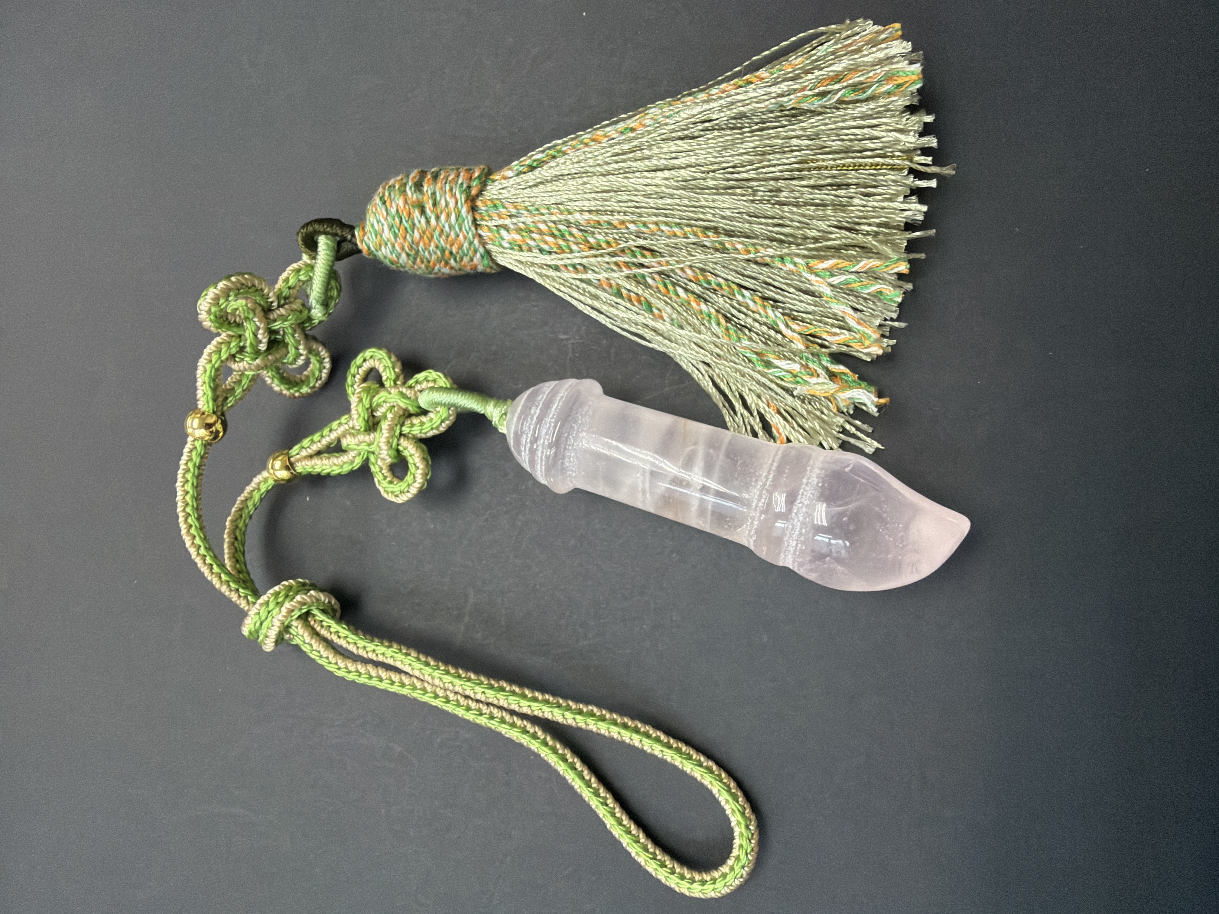 #4 粉晶文昌筆 （已加持）