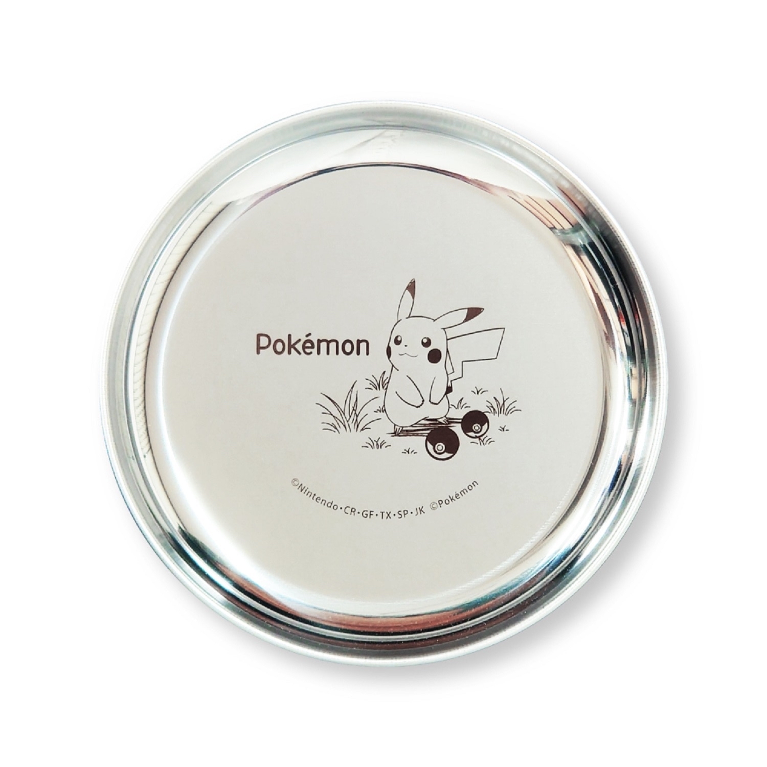 Pokemon不銹鋼碟 -比卡超