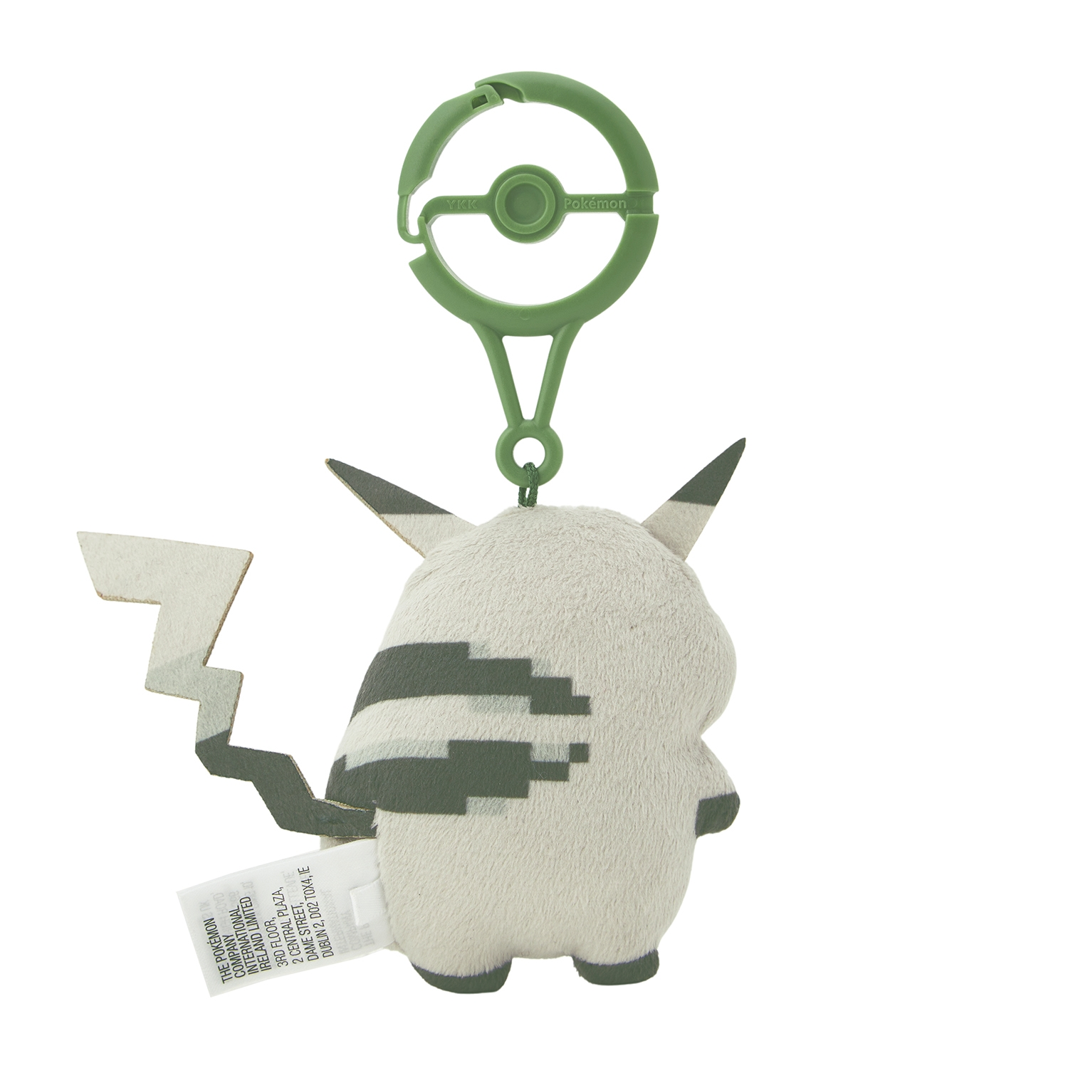 Pokemon 30周年限定 比卡超 掛飾 / Pikachu of the Beginning Pokemon Mascot MISC-1355