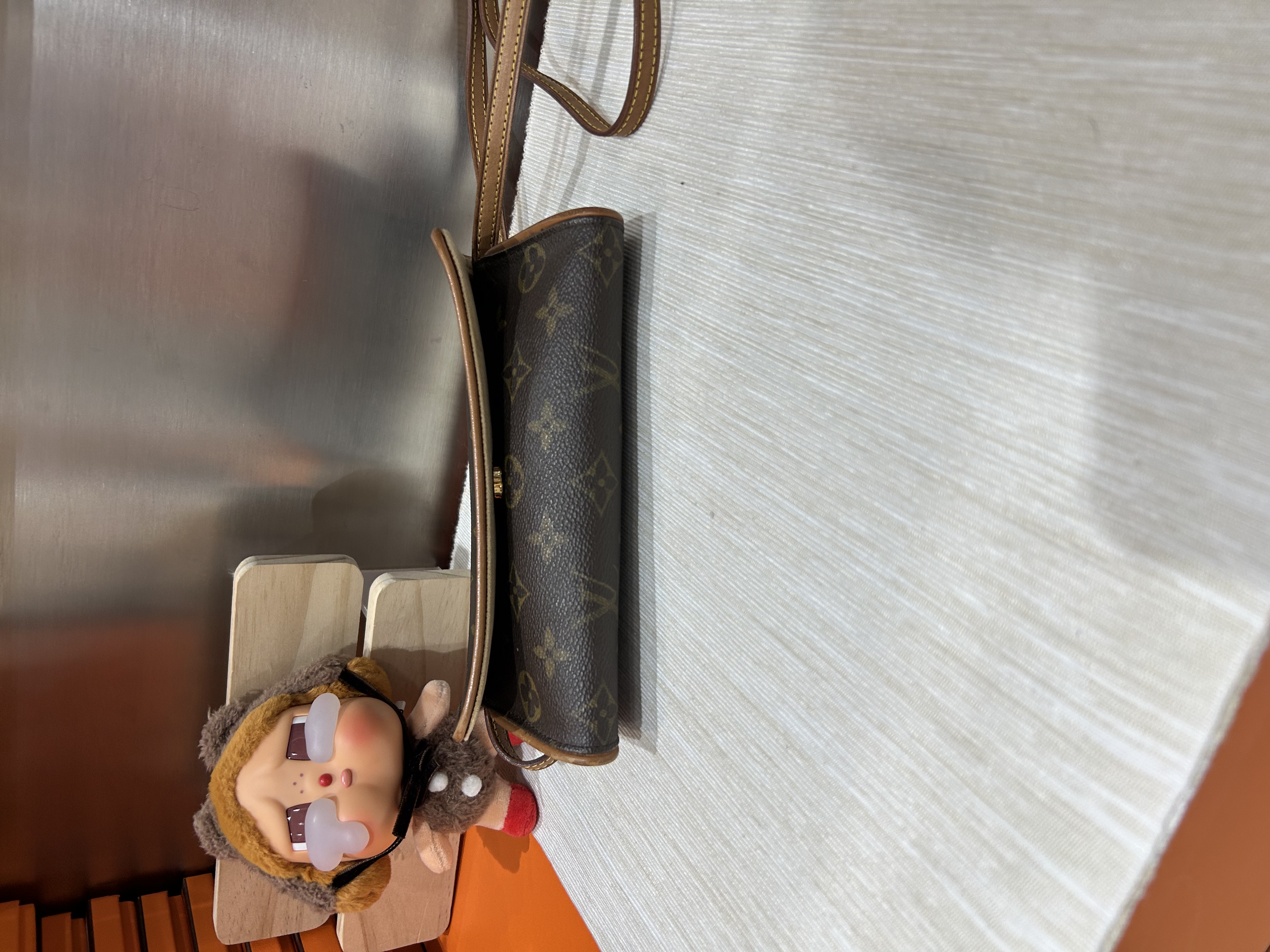 LV Monogram Mini Crossbody Bag 100%Authentic, 85%New