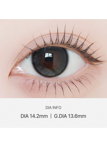 Lensvery - Mui Chaicoal Black (Monthly)