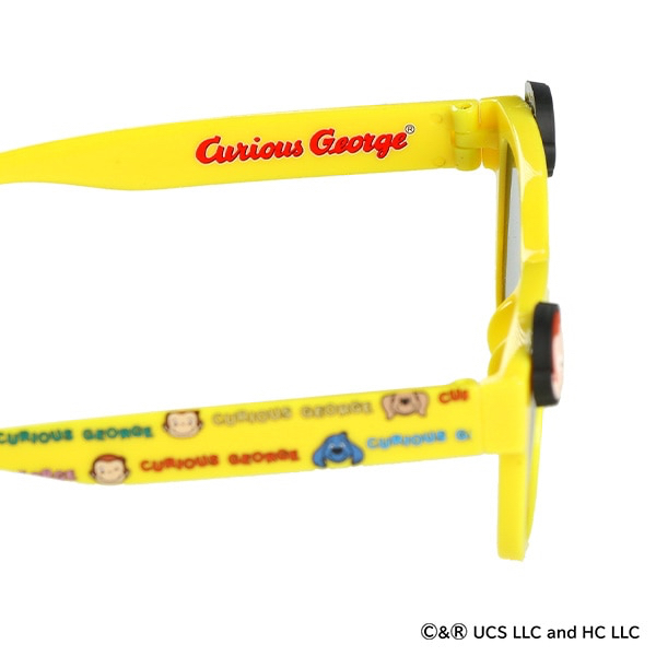 🇯🇵預訂 日本直送🇯🇵好奇的喬治人物圖案兒童太陽眼鏡