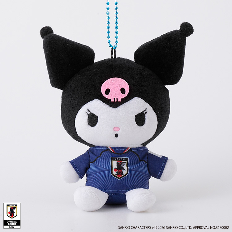 Sanrio x SAMURAI BLUE / JFA聯乘Ver. 2026公仔掛飾