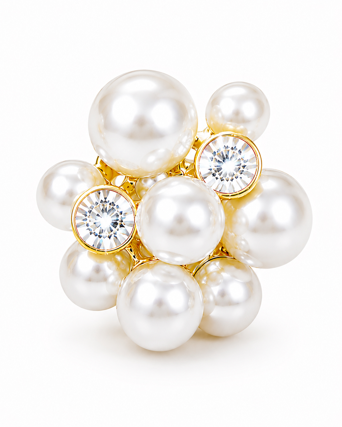 E2710 Crown Muse Earrings